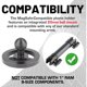 thumbnail image 3 of Bulletpoint Dash Mount Magnetic Cell Phone Holder Compatible, 3 of 3