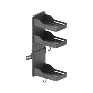 Set Utilero Sesam 3 Bandejas 2 Ganchos Agoform Antracita
