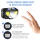 thumbnail image 3 of Linterna Frontal LHKNL Paquete de 4 Ultra Brillante LED Recargable, 3 of 6