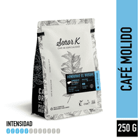 Café Señor K - Café Molido Tueste Medio Señor K Honduras El Bosque 250G