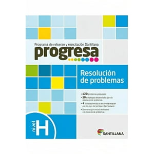 Santillana - Progresa Res. De Problemas H