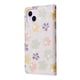 thumbnail image 5 of FOXDOCK Funda Tipo Cartera Floral para iPhone 14 Plus ,Funda con Tapa de Cuero PU, Protección Antigolpes con Ranuras para Tarjetas y Soporte, 5 of 5