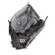 thumbnail image 4 of Guante de softball Wilson A360 SP13 13" para mano derecha, negro/gris, 4 of 7