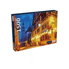 Vadell - Puzzle 1500 Piezas Foto De Ciudad Encantadora