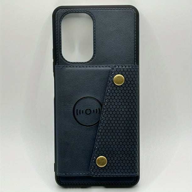Leather Wallet Phone Case with Card Slot - Anti-Fall Protection for Xiaomi 11t, 11lite, 11ultra, 12t, Redmi K50 Gaming, K40s, K60, K20pro, Note9pro, Note11s, Note12ProSpeed, Note