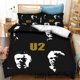 thumbnail image 1 of U2 Rock Band Bedding Set,Duvet Cover Comforter Bed Set Quilt Cover Pillowcase, Boys Girls Adults Bed Sheets, 1 of 5