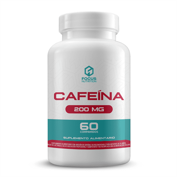 Cafeína (60 comprimidos)