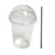 thumbnail image 1 of Vasos Plásticos Con Tapa Domo Y Bombilla Negra/ 12oz (50 Unidades), 1 of 4