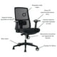 thumbnail image 2 of Silla Ejecutiva Tela en negro, 2 of 4