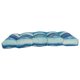 thumbnail image 3 of Cojín para Loveseat Blazing Needles Exterior Respaldo Redondo Azul, 3 of 3