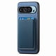 thumbnail image 5 of Funda de Cuero Magnética con Tarjetero para Google Pixel 9 Pro XL Cubierta Delgada Azul, 5 of 5
