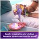 thumbnail image 4 of Toy Unicorn Academy Sophia & Light Magic Wildstar con accesorios, 4 of 9