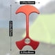 thumbnail image 3 of Paquete de 20 estacas de aluminio con diseño de espina de pescado para tienda de campaña, clavijas de anclaje para cubierta, hebillas de cuerda, cuerda resistente al viento, hebillas de clavos con dis, 3 of 7