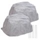 thumbnail image 1 of Roca decorativa para paisajismo Sunnydaze Decor 36 cm gris – Pack de 2, 1 of 9