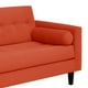 thumbnail image 4 of Sofa Retro 3c Felpa 00 Naranja, 4 of 6