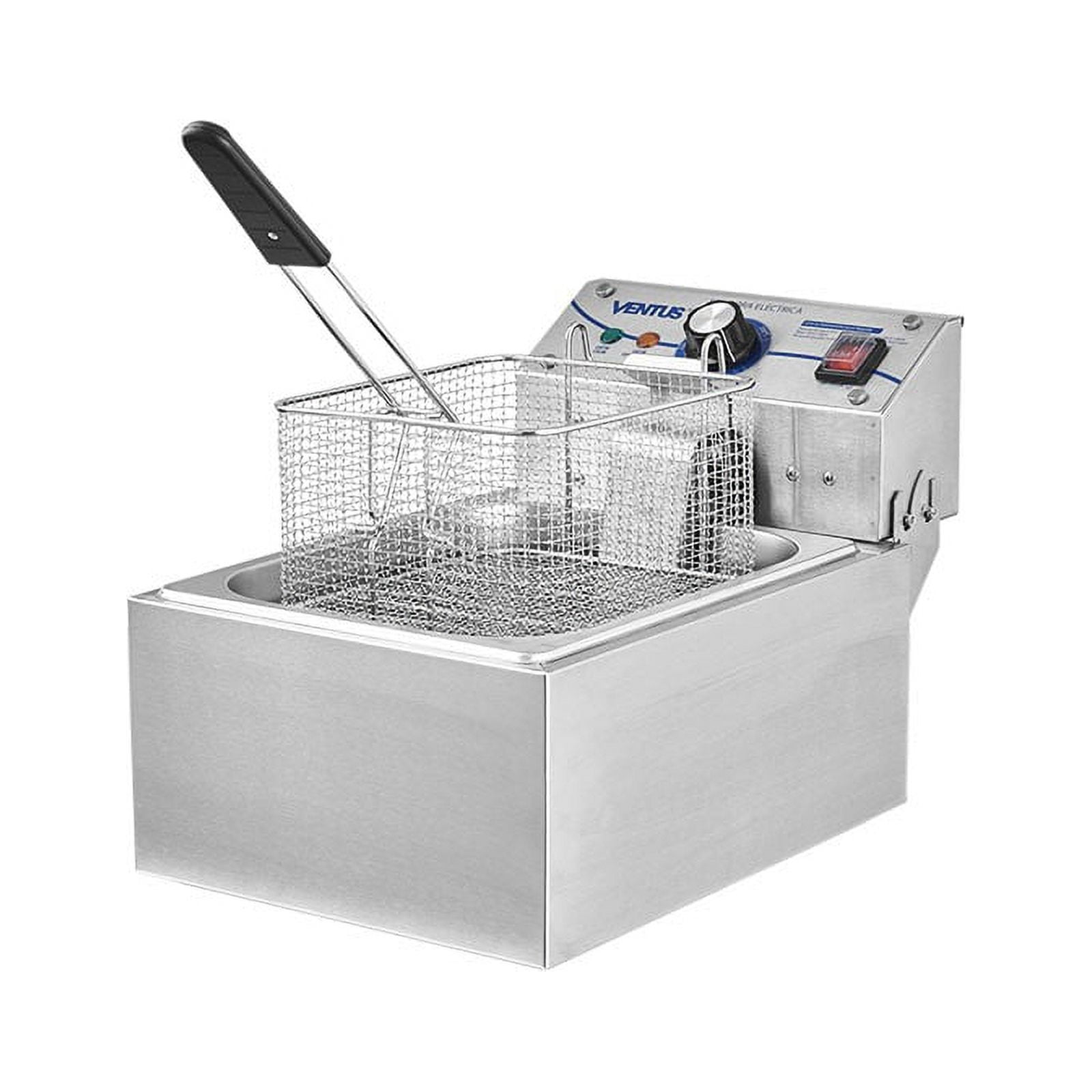 Ventus - Freidora Elect.sobremesa 6 Lt 1 Deposito Industrial