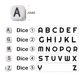 thumbnail image 3 of Set de 26 Dados de 20 mm con Letras en Inglés – HCDIM, 3 of 6