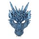 thumbnail image 5 of Dragon Mask Full Head Cover Para Cosplay Prop Masquerade Mask Blue, 5 of 5