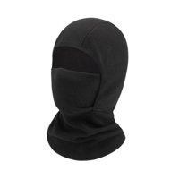 Magideal - Caperuto De Balaclava Para Niños Masca De Esquí Cómoda Cubierta De La Cara De Cuello Caliente Más Caliente Para La Cara De La Cara Del Cuello De Invie Negro