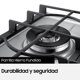 thumbnail image 5 of Encimera A Gas 5 Quemadores Na75D3030As/Zs Samsung, 5 of 10
