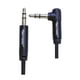 thumbnail image 1 of Cable Auxiliar 3 Metros en 90° Negro, 1 of 3