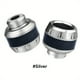 thumbnail image 1 of 2pcs/set Universal Motorcycle Frame Slider Aluminum Alloy Front Fork Cup Falling Crush Protector Carbon Fiber For Motorbike Scooter, 1 of 3