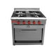 thumbnail image 2 of Cocina Industrial 4 Platos Con Horno Enlozado -GLP, 2 of 3