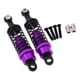 thumbnail image 4 of 1:18 Escala RC Truck 580018 Amortiguador A949-55 Para Wltoys HSP Purple, 4 of 5