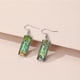 thumbnail image 3 of Vintage Van Gogh Painting Glass Drop Dangle Earrings Artist Delicate Decor For Women Girls 1Pair, 3 of 5