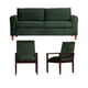 thumbnail image 1 of Living Delfos3C + 2 Sit Verde, 1 of 3