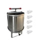 thumbnail image 1 of Prensa De Miel Grande, Separador De Miel, Elaboración De Vino Para Aceite, Orujo De Uva, Vinaza, 5 Bolsas De Filtración, 1 of 5