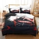 thumbnail image 2 of Tokyo Ghoul Anime Horror Quilt Duvet Cover Set Comforter Cover Soft3-Piece Bedding Set, 2 of 5