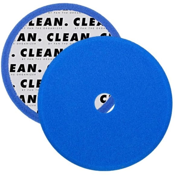 Almohadilla de Pulido CLEAN. BY PAN THE ORGANIZER 15 cm Azul