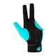 thumbnail image 4 of Guantes De Billar Antideslizantes Con 3 Dedos, Elásticos Para La Mano Izquierda Para Mujeres Y Hombres, Ropa De Mano Azul Cielo, 4 of 5