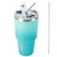 thumbnail image 1 of Vaso Térmico De Acero Inoxidable Aislado De 887 Ml Color Menta, 1 of 7