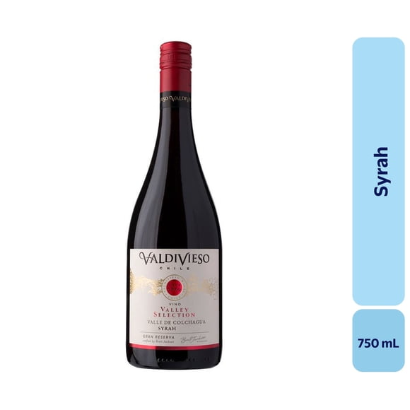 Vino Syrah Botella, 750 mL