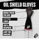 thumbnail image 4 of Guantes resistentes al calor, Oil Shield 14, neopreno, 450 °C, talla grande, 4 of 6