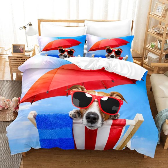 The Dog Bedding Sets Duvet Cover Set With Pillowcase Bedclothes Bed Linen