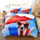thumbnail image 1 of The Dog Bedding Sets Duvet Cover Set With Pillowcase Bedclothes Bed Linen, 1 of 5