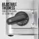 thumbnail image 5 of Máquina cortadora de carne Weston Electric Deli Food Slicer 150W, 5 of 8