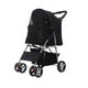 thumbnail image 4 of Coche Paseo Mascota Plegable Portátil 4 Ruedas Negro, 4 of 6
