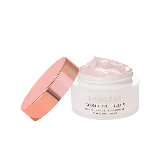 Crema hidratante Lawless Mini Forget the Filler, 15 ml, para dar volumen a la piel