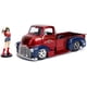 thumbnail image 1 of Toy Jada Coe Pickup 1952 con figura Wonder para mujer (roja), 1 of 6