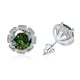 thumbnail image 1 of Aretes Hipoalergénicos de Moissanita 2cttw Color D Claridad VVS1 Aretes de Diamante de Plata Esterlina Studs Aretes de Moissanita para Mujer Hombres con Certificado, 1 of 9