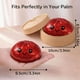 thumbnail image 3 of Juguete Squishy Dumpling Con Glitter Para Aliviar El Estrés 8 5 Cm, 3 of 6