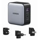 thumbnail image 2 of Cargador De Pared Ugreen 90409 65w Usb + Usb-c X 2, 2 of 10