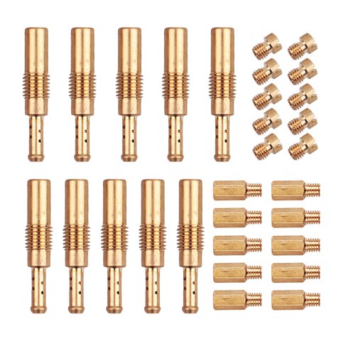 Ioensy - Kit De Chorro De Chorro Principal De Carburador 30X Para 125Cc 150Cc 200Cc Pwk Cvk Pe