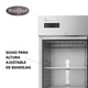 thumbnail image 5 of Congelador Industrial 430 Lt Acero Inox. Frío Forzado, 5 of 9
