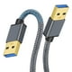 thumbnail image 3 of Cable USB Cable USB 3.0 USB3.0 Cable USB para monitor de computadora portátil Reproductor de DVD de escritura , 0,5 M 05 m, 3 of 5