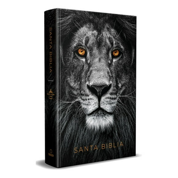Biblia Rvr60 - Tapa Dura - León De Judá